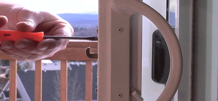 Balcony Door Lock Repair Saratoga