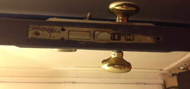 Old Mortise Lock Replacement in Saratoga